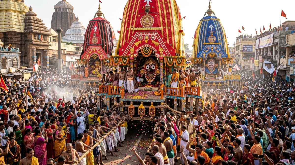 Ashadhi Bij 2027: Rath Yatra, Kutchi New Year Date, Shubh Muhurat & Vidhi