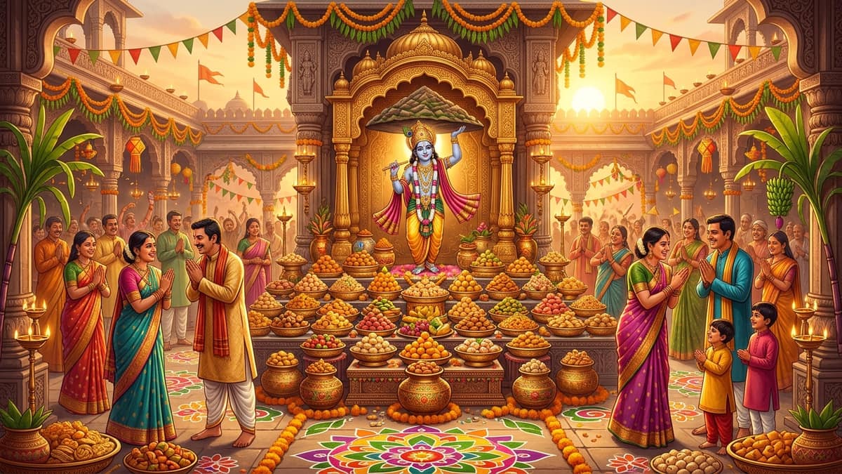 Bestu Varsh 2026: Gujarati New Year Date, Muhurat, Vikram Samvat 2083 & Annakut Vidhi
