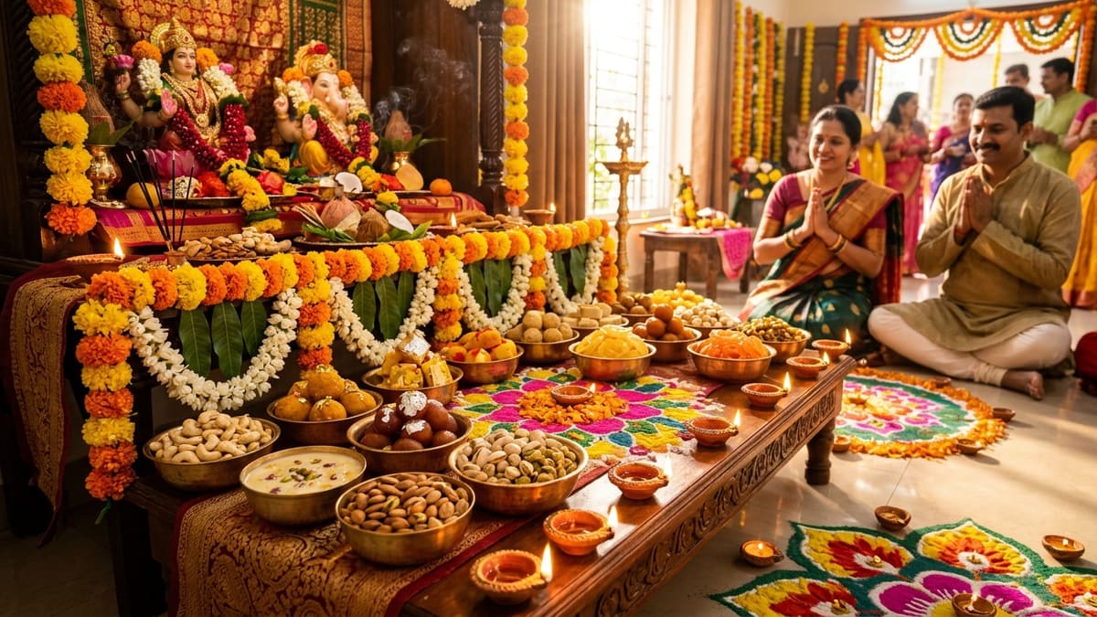 Bestu Varsh 2027: Gujarati New Year Date, Muhurat, Vikram Samvat 2084 & Annakut Vidhi