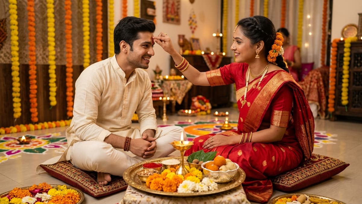 Bhai Dooj 2026: Date, Aparahna Puja Muhurat, Yama Dwitiya Vidhi & Bhai Tika Timings