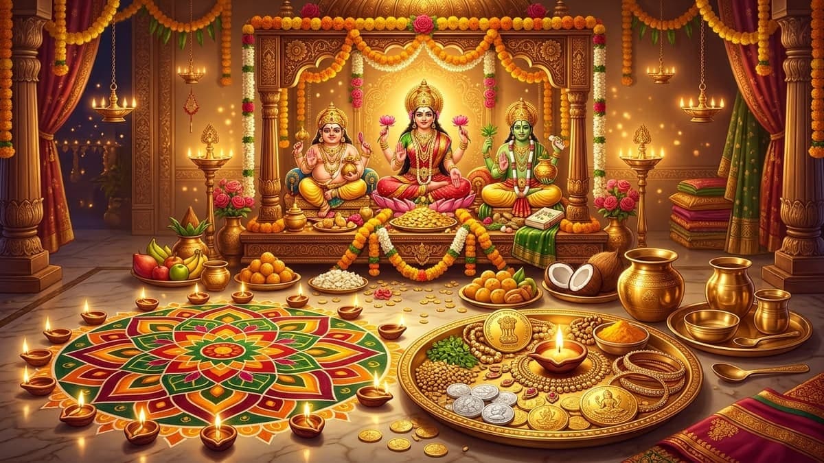 Dhanteras 2027: Date, Puja Muhurat, Shubh Gold Buying Timings & Yama Deepam Vidhi