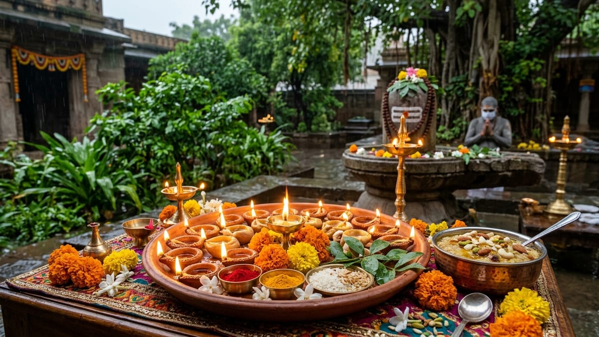 Divaso 2027: Date, Deep Puja Vidhi, Ashadhi Amas, Somvati Hariyali Amavasya & Muhurat