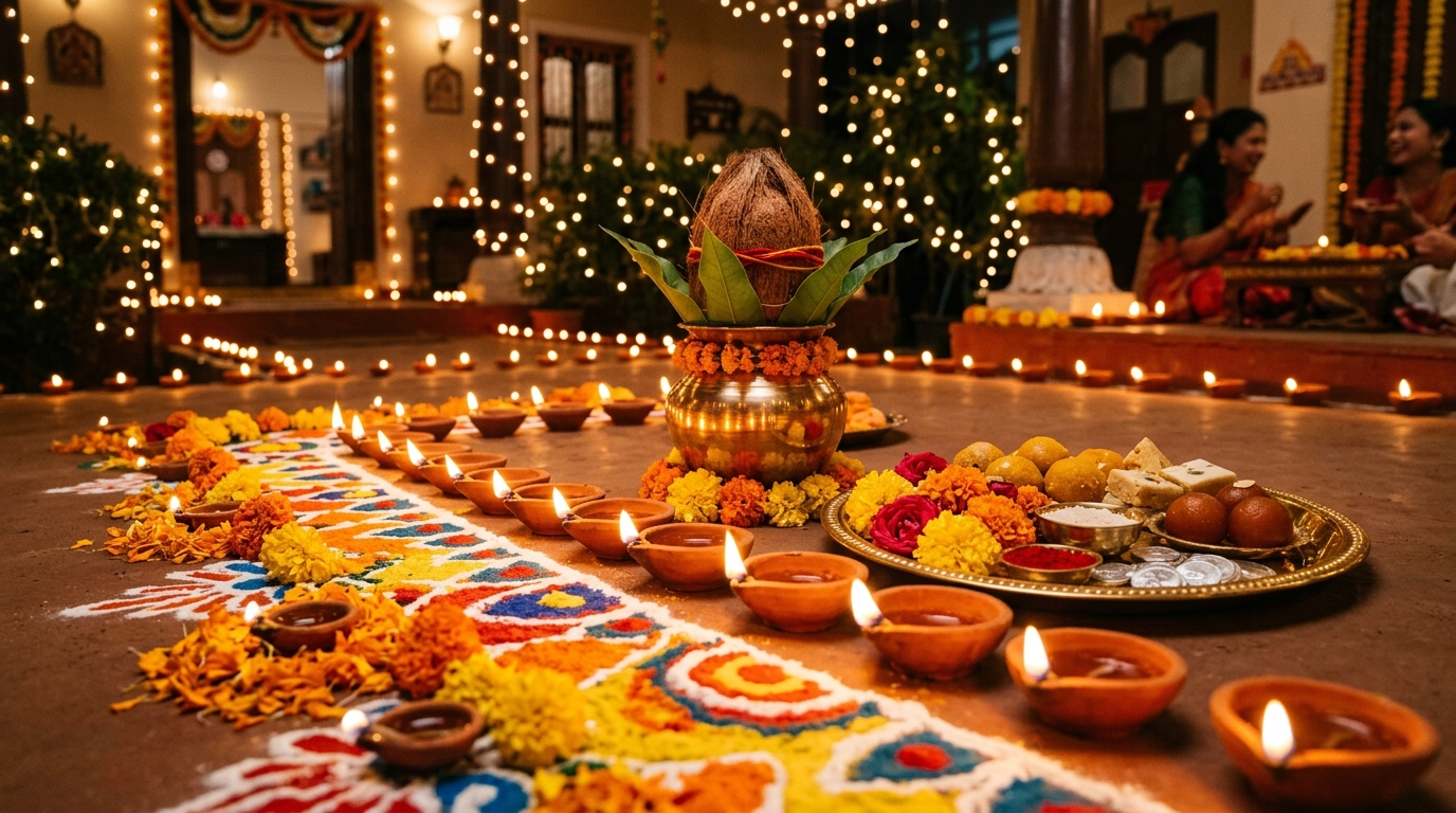 Diwali 2026 Puja Muhurat & Timings