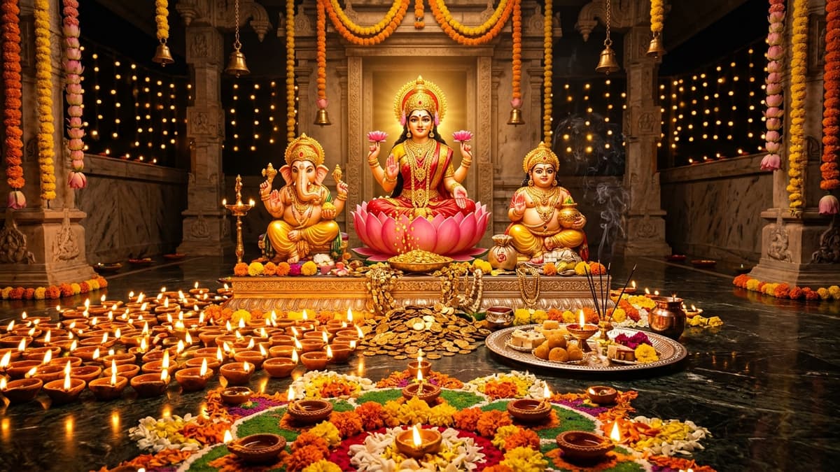 Diwali 2027: Date, Lakshmi Puja Shubh Muhurat, Chopda Pujan & Choghadiya Timings