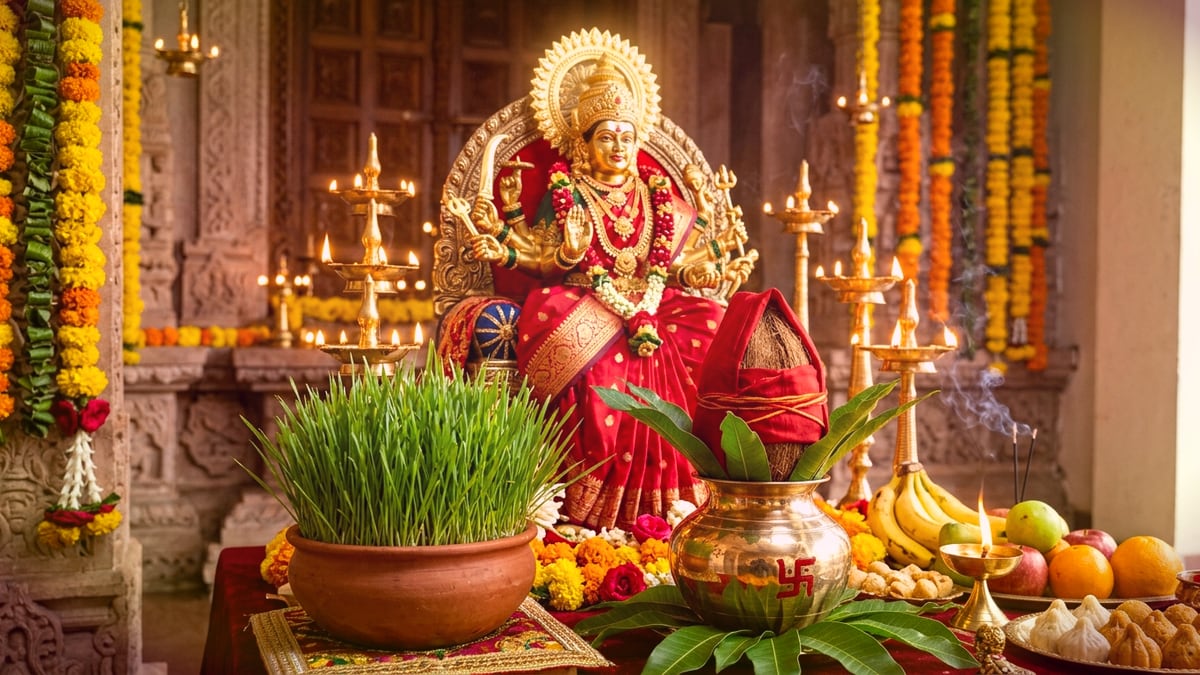Durga Ashtami 2027: Maha Ashtami Date, Sandhi Puja Muhurat, Kanya Pujan Vidhi & Mantras
