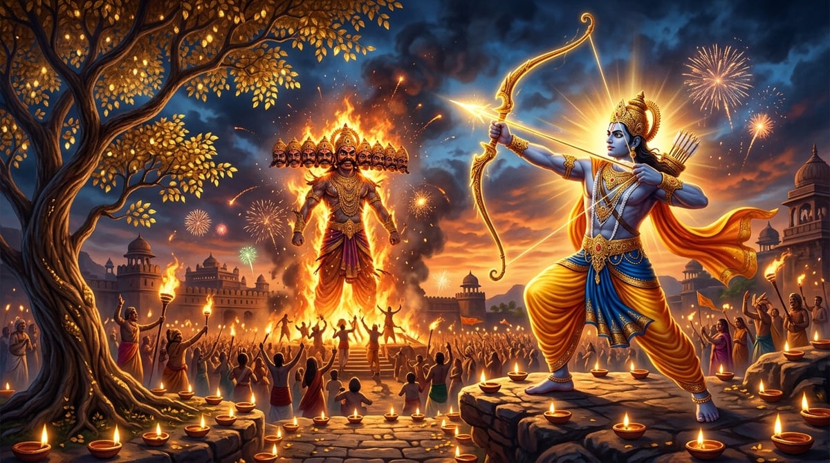 Dussehra 2026: Shubh Puja Muhurat, Vijayadashami Date, Shami Puja Timings & Vidhi