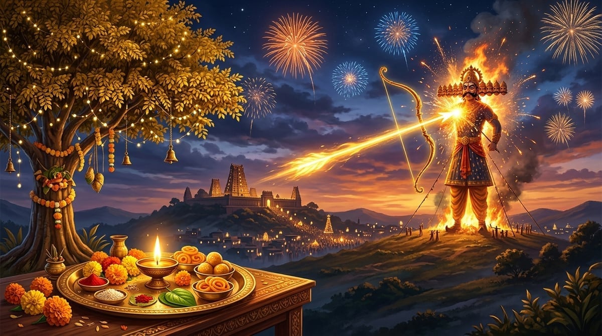Dussehra 2027: Shubh Puja Muhurat, Vijayadashami Date, Shami Puja Timings & Vidhi