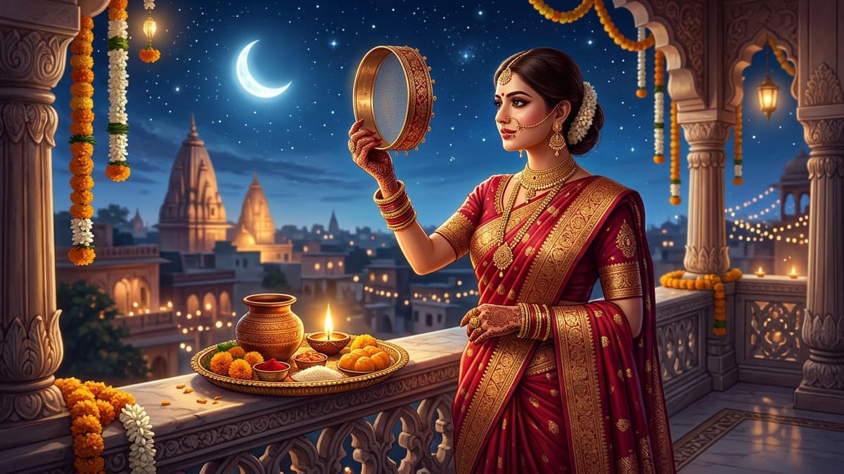 Karwa Chauth 2026: Date, Puja Muhurat, City-wise Moonrise Timings & Vrat Vidhi