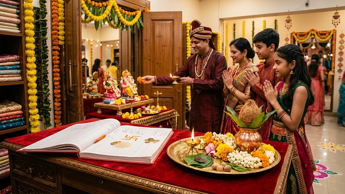 Labh Pancham 2026: Date, Shubh Muhurat, Business Reopening Vidhi & Saubhagya Panchami Rituals