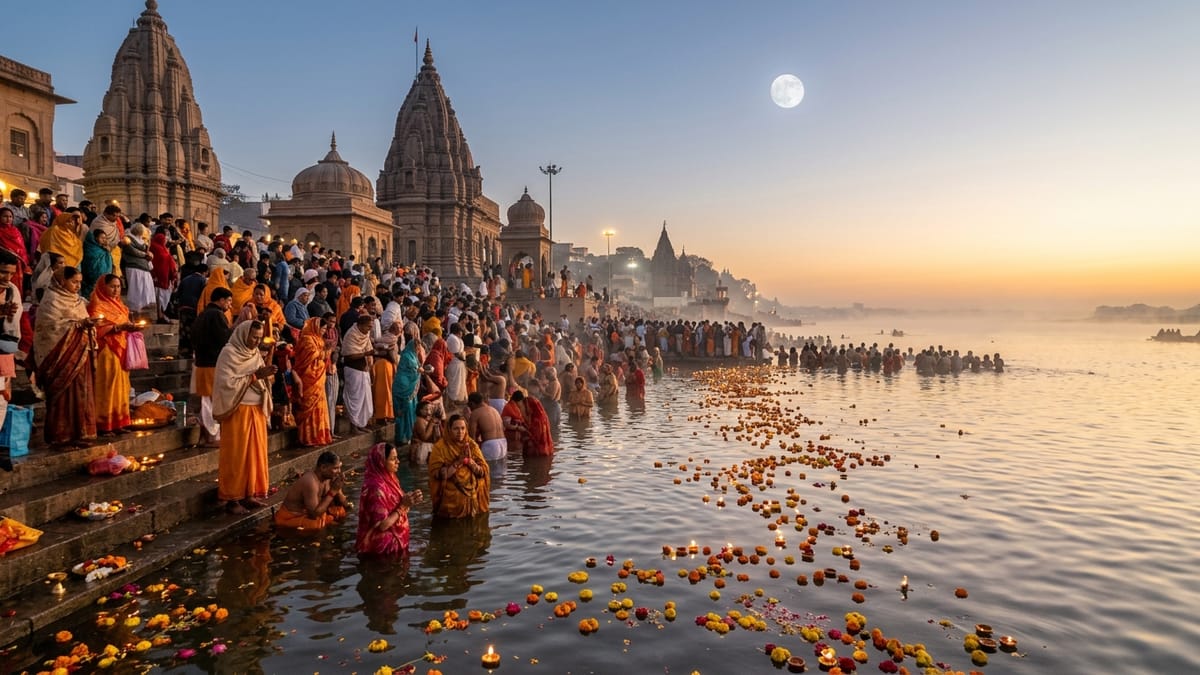 Maha Purnima 2027: Magha Purnima Date, Snan-Daan Muhurat, Puja Vidhi & Significance