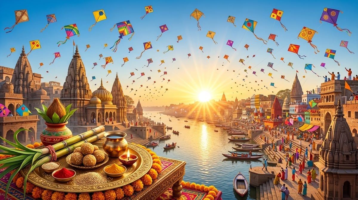 Makar Sankranti 2027: Uttarayan Date, Punya Kaal Muhurat, Snan-Daan Vidhi & Sun Transit Timings