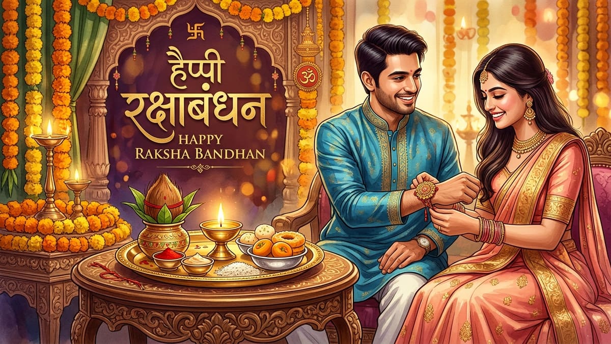 Raksha Bandhan 2027: Date, Shubh Muhurat, Bhadra Timings & Rakhi Tying Vidhi
