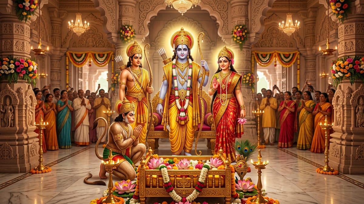 Ram Navami 2027: Date, Madhyahna Janmotsav Muhurat, Puja Vidhi & Significance