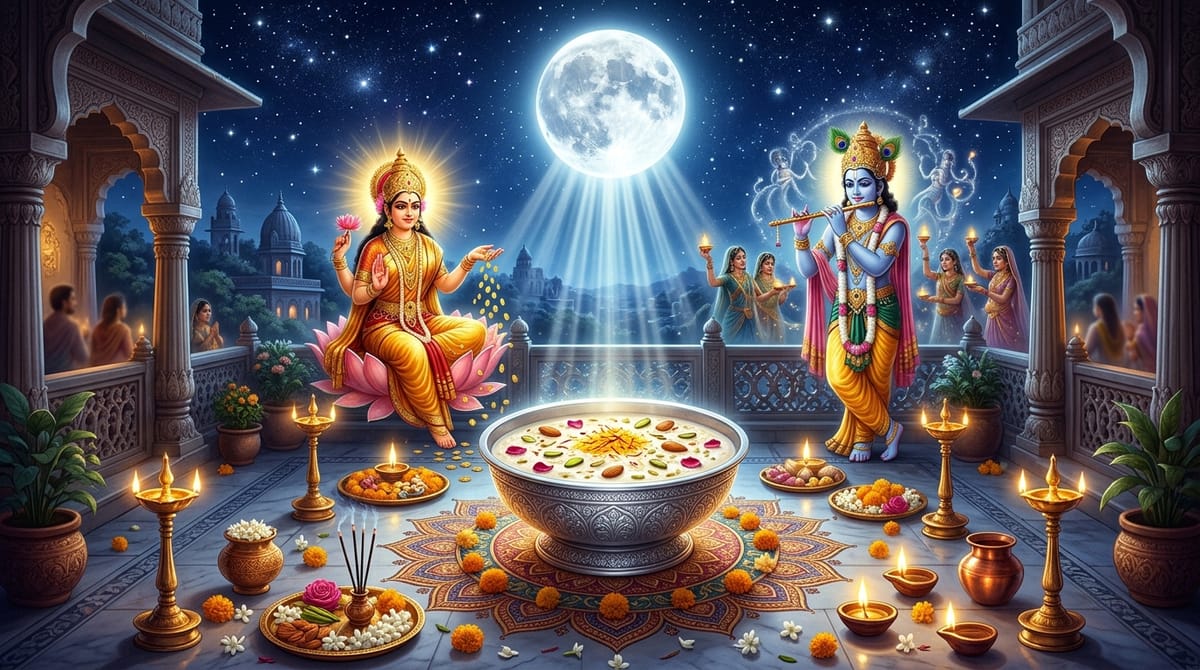 Sharad Purnima 2027: Date, Kojagari Puja Muhurat, Moonrise Time & Kheer Vidhi