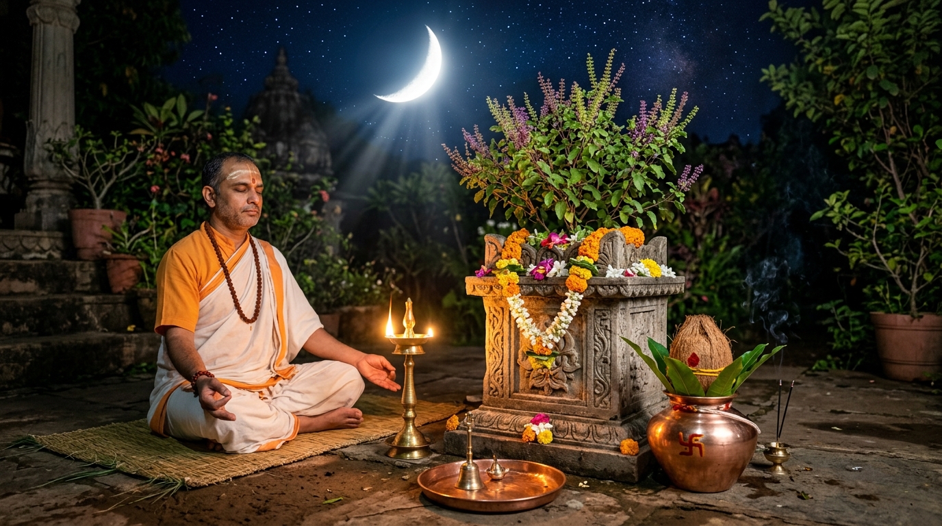 Significance of Ekadashi Vrat: Digestive Autophagy, Lunar Gravitational Science & Spiritual Awakening