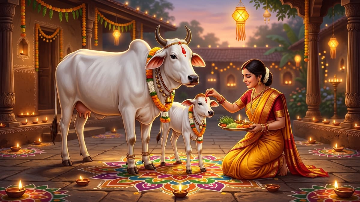 Vagh Baras 2026: Date, Govatsa Dwadashi Puja Muhurat, Cow Worship Vidhi & Significance