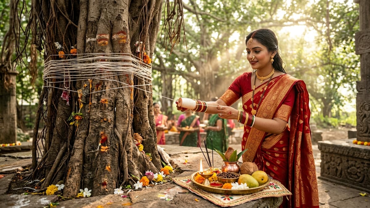 Vat Savitri 2027: Date, Shubh Muhurat, Puja Vidhi & Satyavan-Savitri Katha