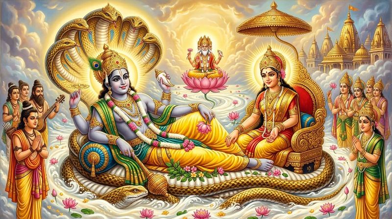 Devshayani Ekadashi Katha