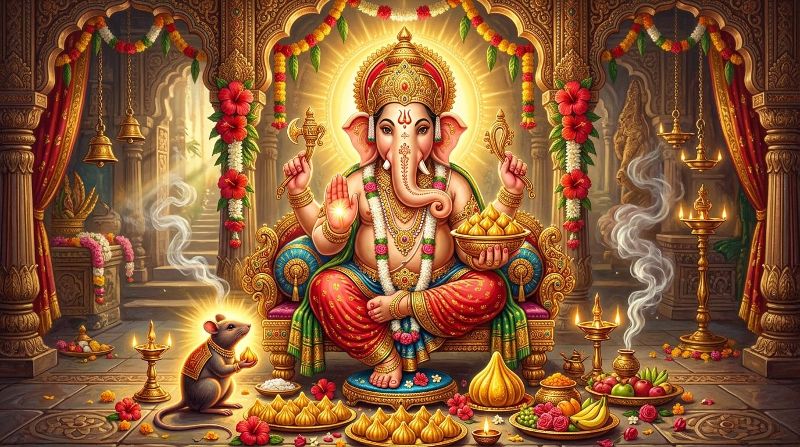 Dharo Atham / Durvashtami Vrat Katha (Sacred Durva Grass Vow)