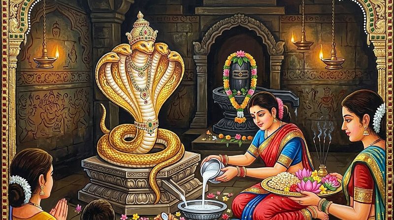 Nag Panchami Vrat Katha (Worship of Serpent Deities)