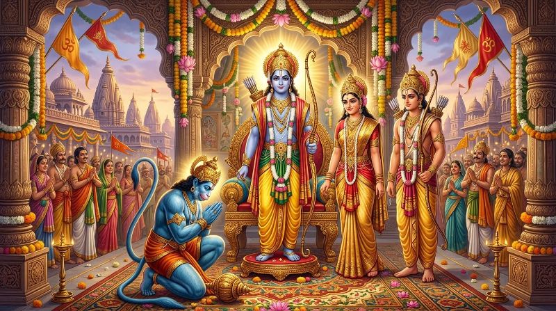 Shri Ram Navami Vrat Katha (Divine Appearance of Lord Ram)